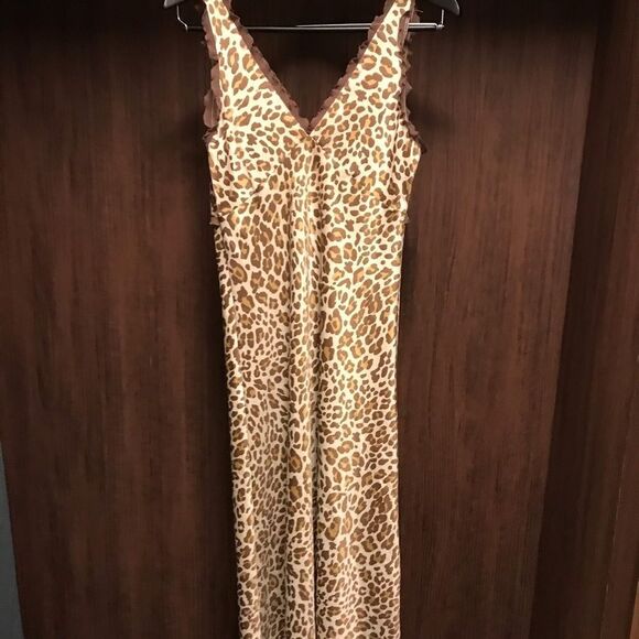 I.MAGNIN Animal Print Dress - Picture 4 of 8